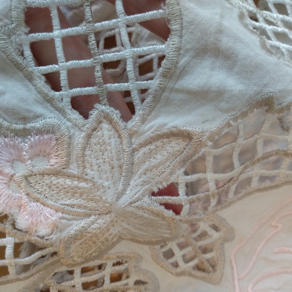 Racerback embroidered cover-up - Picture 2 of 6